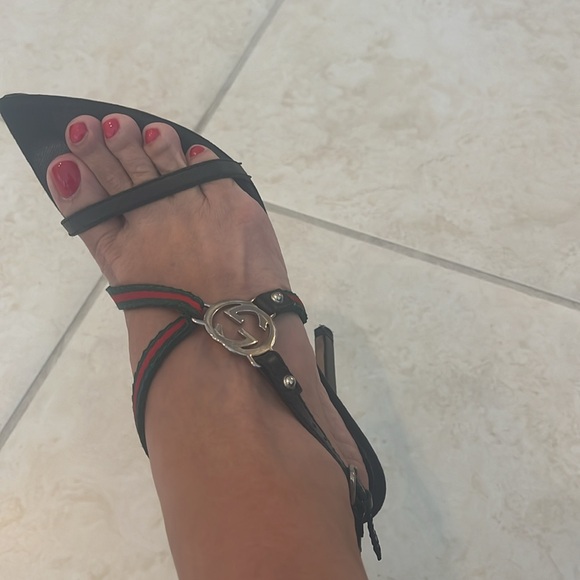 Gucci Women’s High Heel Sandals - Picture 3 of 12